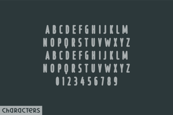 Leche Custard Font PNG with transparent background - Preview 1