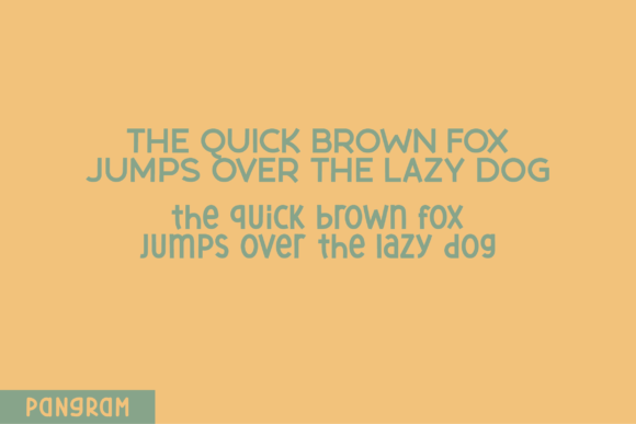 Lemon Trifle Font PNG with transparent background - Preview 3
