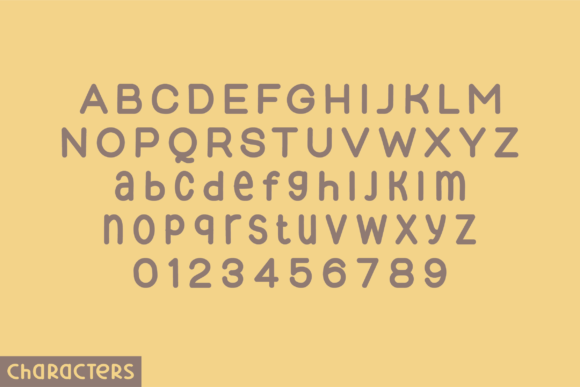 Lemoncurd Font PNG with transparent background - Preview 1