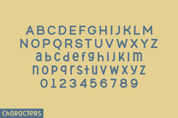 Limoncello Font PNG with transparent background - Preview 1