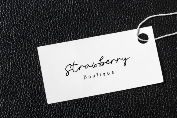 Liquorice Font PNG with transparent background - Preview 5