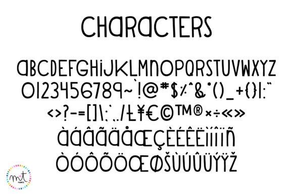 Live Free Love Life Font font preview - 1