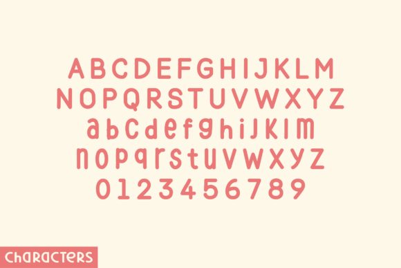 Lobster Bisque Font PNG with transparent background - Preview 1
