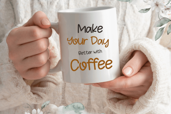 Lovely Mountain Font PNG with transparent background - Preview 2