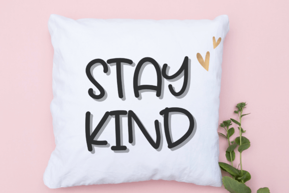 Lovely Mountain Font PNG with transparent background - Preview 6
