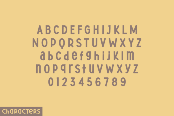 Luscious Font font preview - 1