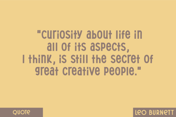 Luscious Font font preview - 2