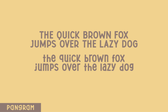 Luscious Font font preview - 3