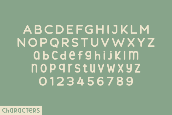 Mandorle Font PNG with transparent background - Preview 1