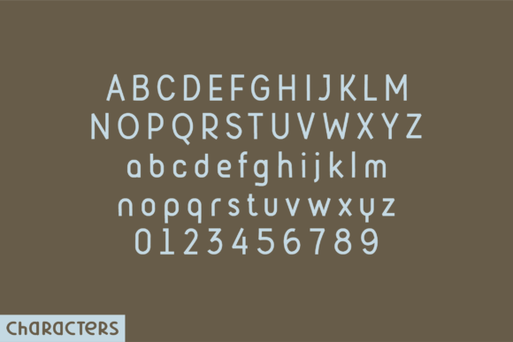 Maple Fudge Font PNG with transparent background - Preview 1