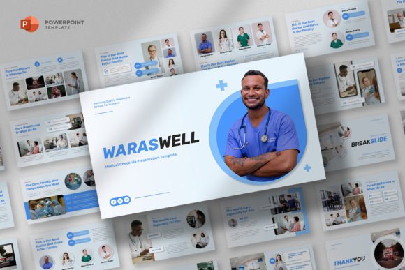 Preview of Medical & Healthcare Powerpoint Template