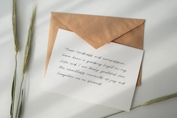 Melango Font PNG with transparent background - Preview 3