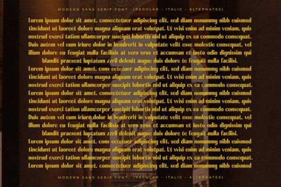 Merolkins Font PNG with transparent background - Preview 6