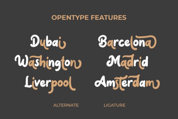 Mofanyc Font PNG with transparent background - Preview 1