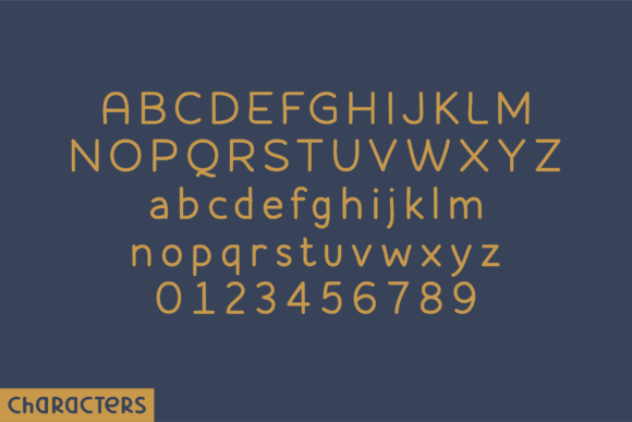 Nectarines Font font preview - 1