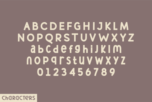 Oysters Font PNG with transparent background - Preview 1