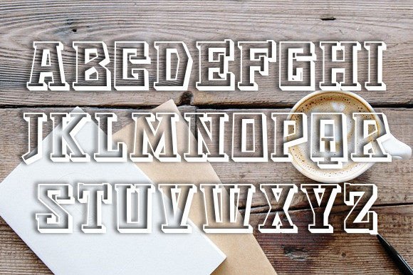 Papan Font PNG with transparent background - Preview 1