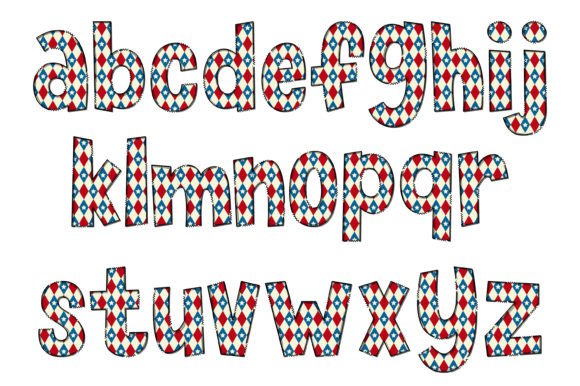 Patriotism Font PNG with transparent background - Preview 2