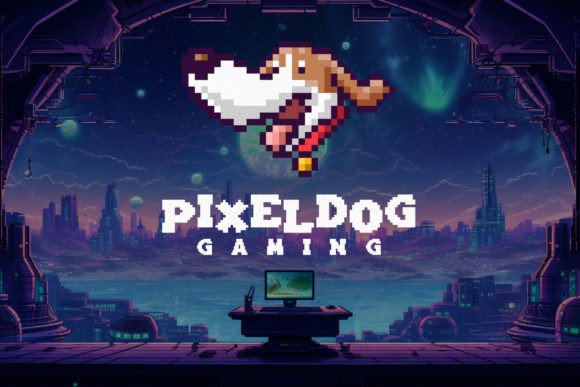 Plump Pixel Font PNG with transparent background - Preview 3