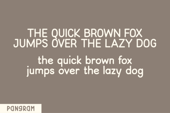 Potato Truffles Font PNG with transparent background - Preview 3