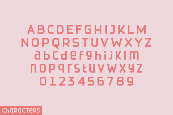 Preserves Font PNG with transparent background - Preview 1