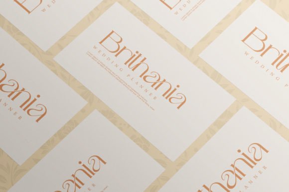 Privileged Elite Font PNG with transparent background - Preview 1