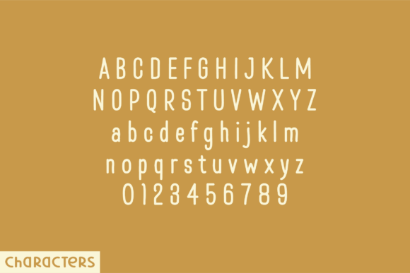 Prosciutto Font PNG with transparent background - Preview 1