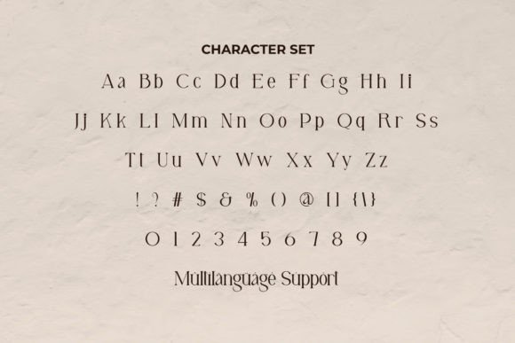 Proudest Boast Font PNG with transparent background - Preview 3