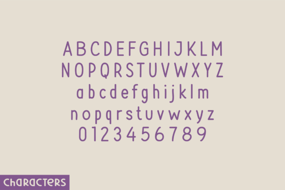 Radishes Font PNG with transparent background - Preview 1