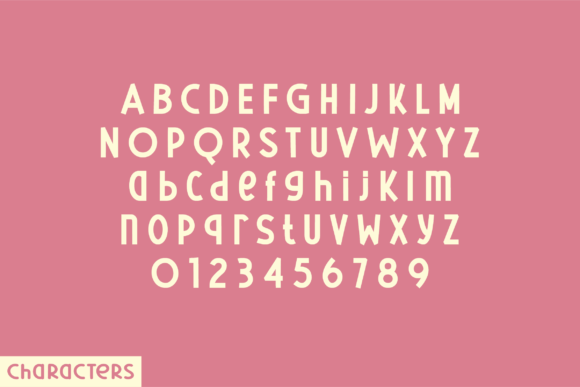Raspberry Font PNG with transparent background - Preview 1