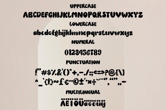 Rasta Font PNG with transparent background - Preview 3
