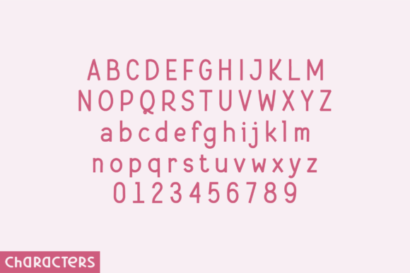 Redbean Font PNG with transparent background - Preview 1