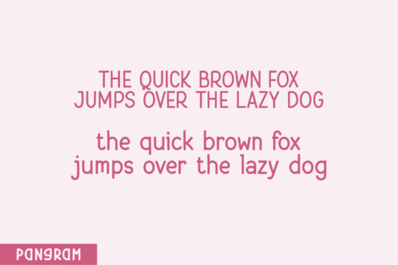 Redbean Font PNG with transparent background - Preview 3