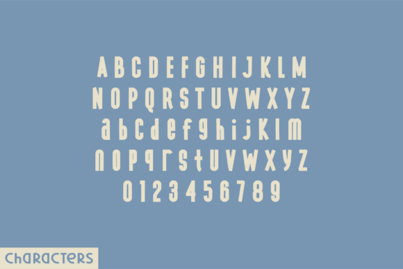 Roketta Font font preview - 1