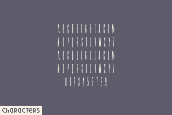 Rootbeer Font PNG with transparent background - Preview 1