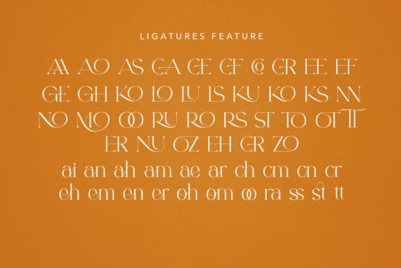 Royal Honors Font PNG with transparent background - Preview 6