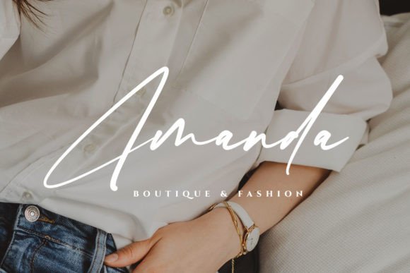 Samanta Holland Font PNG with transparent background - Preview 2