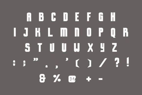 Sergio Sans Font PNG with transparent background - Preview 4