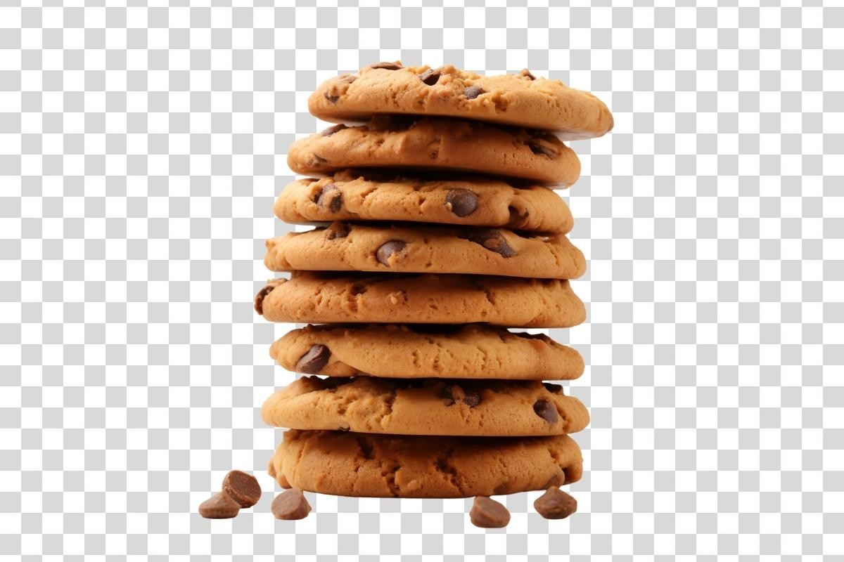 Stack of Cookies 1 Isolated Graphic by Whimsy Girl · Creative Fabrica