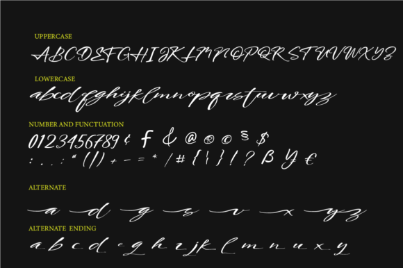 Abraham Font - Preview 1