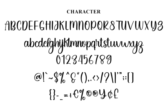 Agust Font - Preview 4