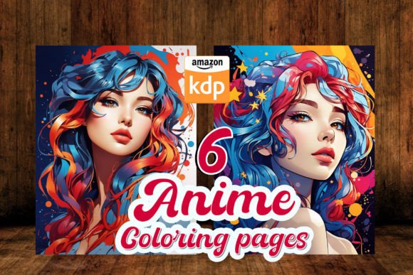 Anime Portrait Coloring Pages