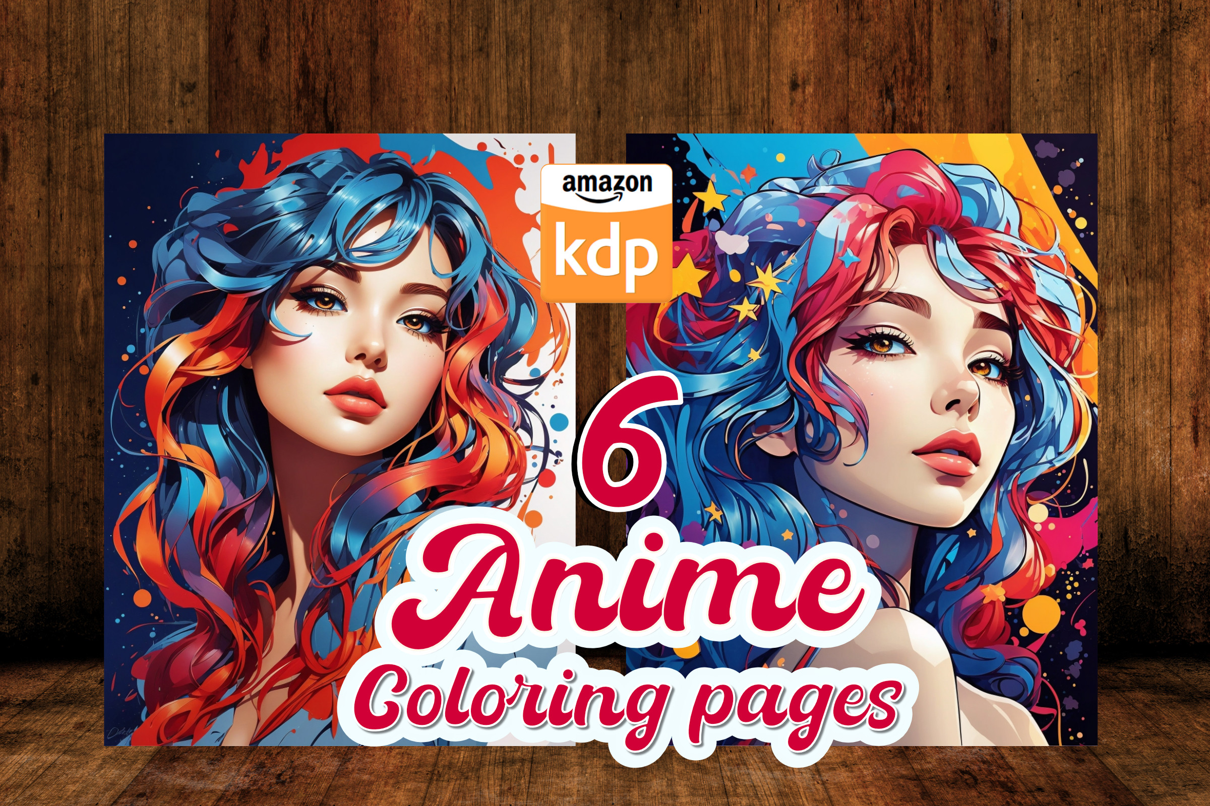 Anime Portrait Coloring Pages
