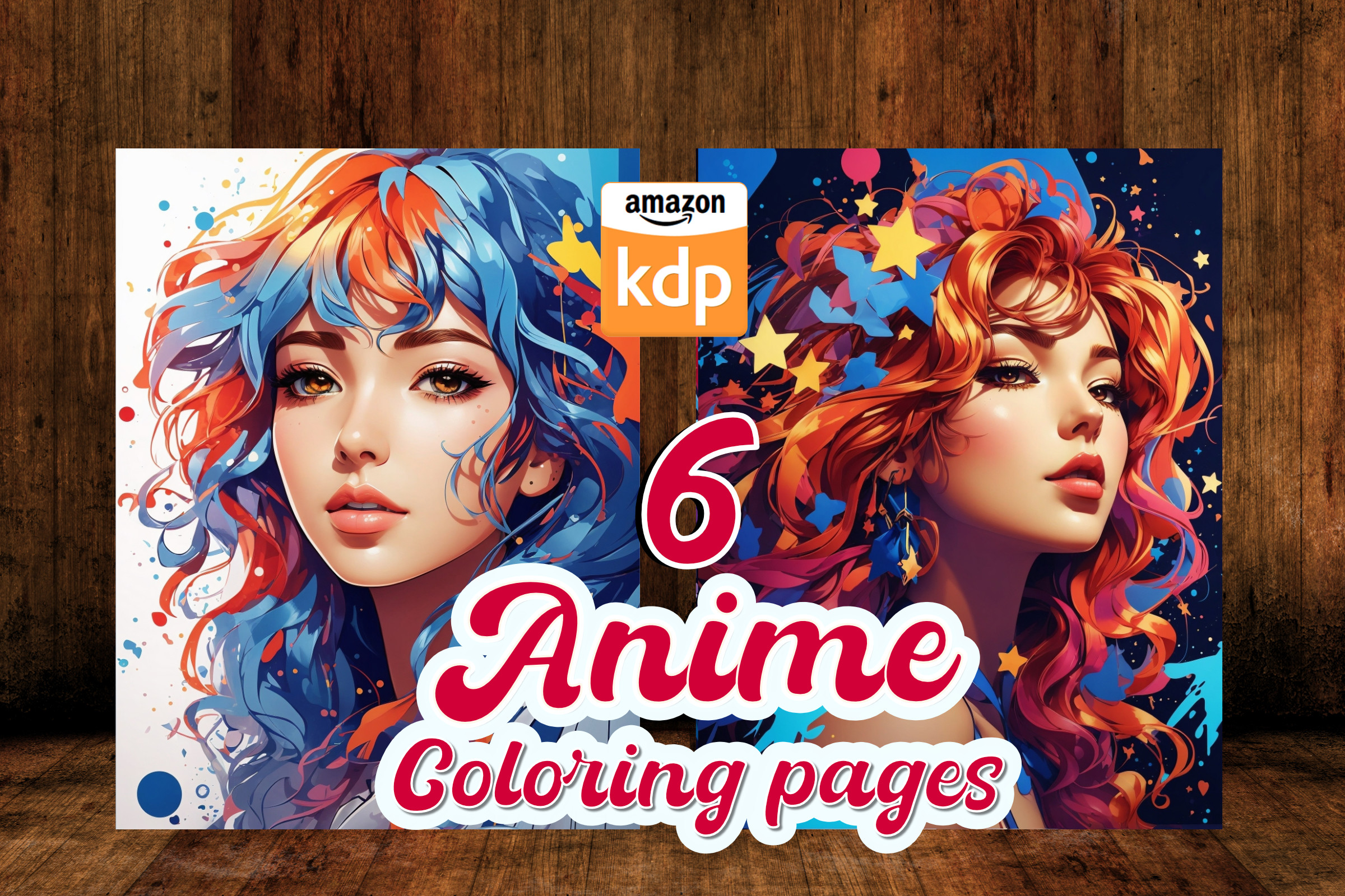 Anime Portrait Coloring Pages