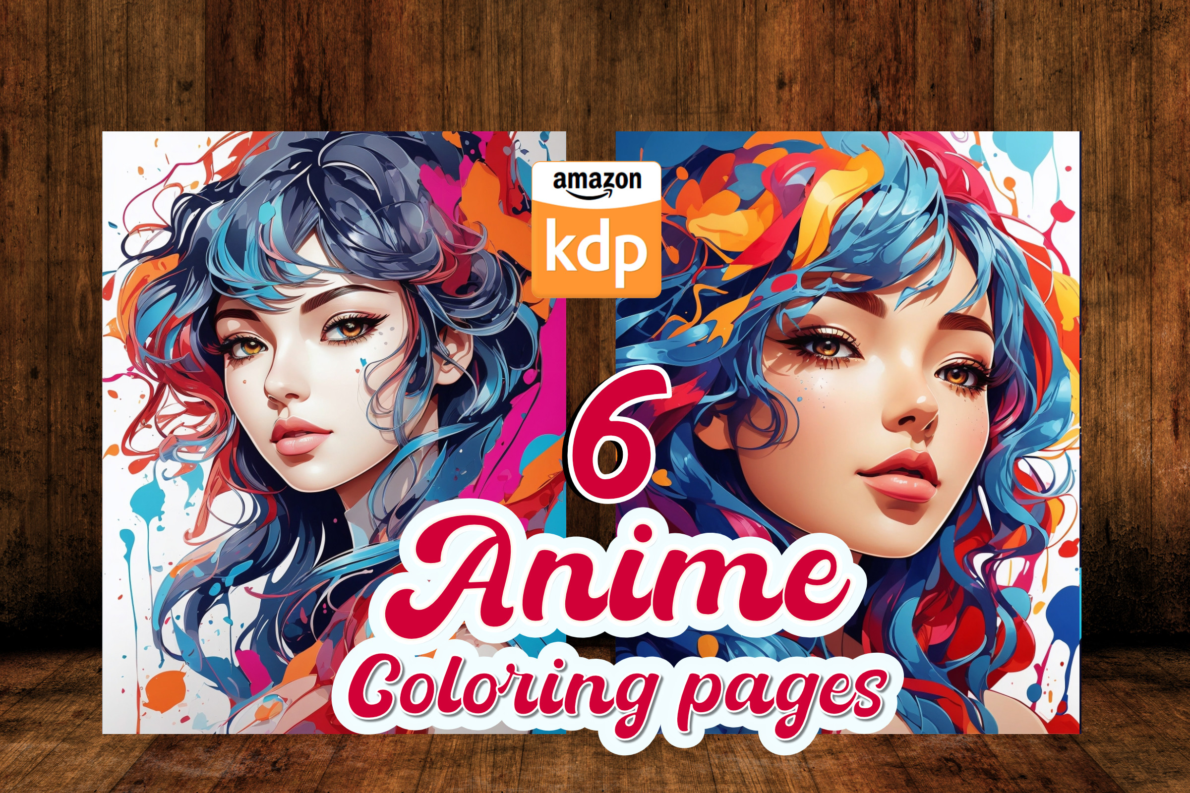 Anime Portrait Coloring Pages