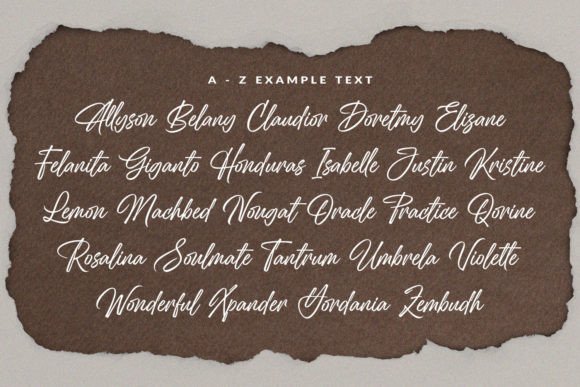 Antaresia Font - Preview 6