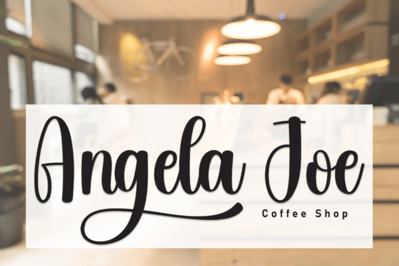 Anything Font - Preview 4