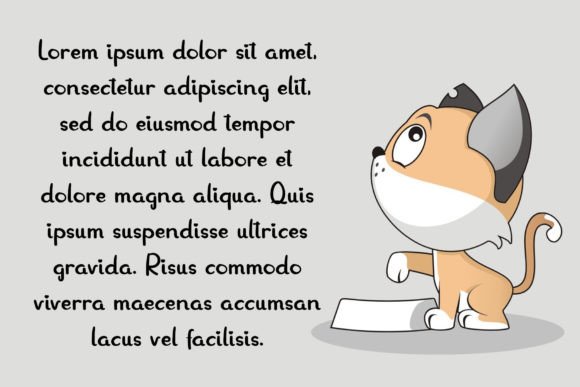 Apple Font - Preview 3
