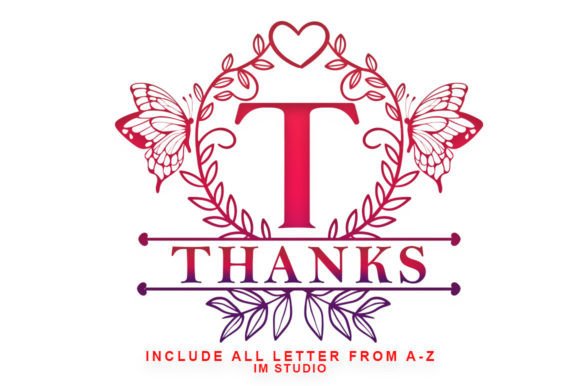 Barbie Monogram Font - Preview 4
