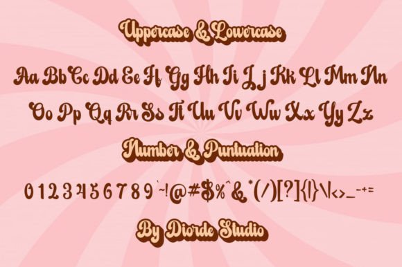 Barbie Vintage Font - Preview 5